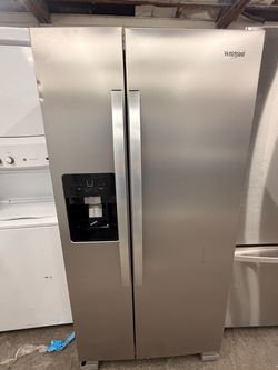 Whirlpool Stainless Steel Side-by-Side Refrigerator