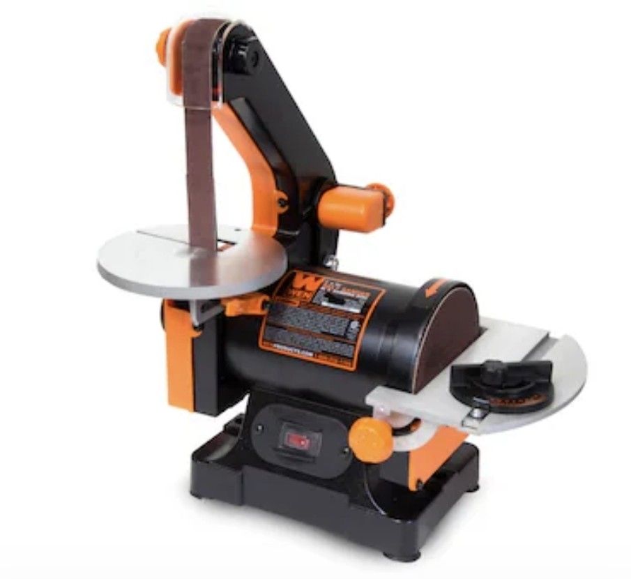 Table Top Belt Sander With Sanding Disc