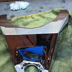 California Style A-arms G-body Chrome 