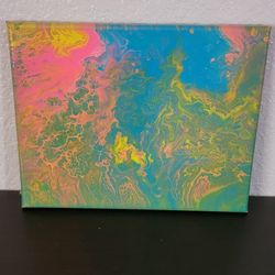 Handmade Abstract Painting 