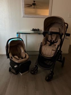 Evenflo Shyft Intuiti+ Travel System