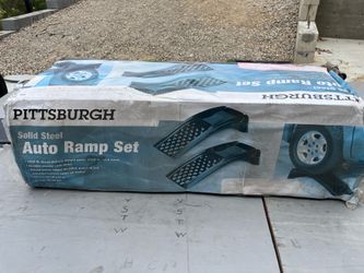 Auto ramp set - heavy duty