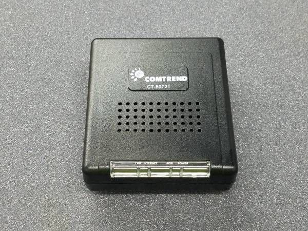 Comtrend Single Port Router ADSL2+ Black