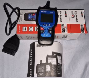 Innova 3020rs OBD2 code reader