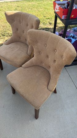 Pair of Accent Chairs