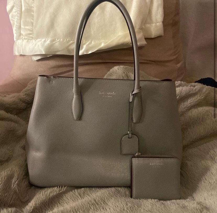 Kate Spade Tote Bag With Wallet
