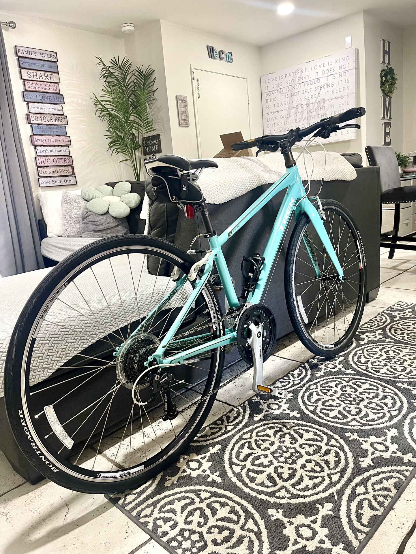 Trek Seven-four Small/700