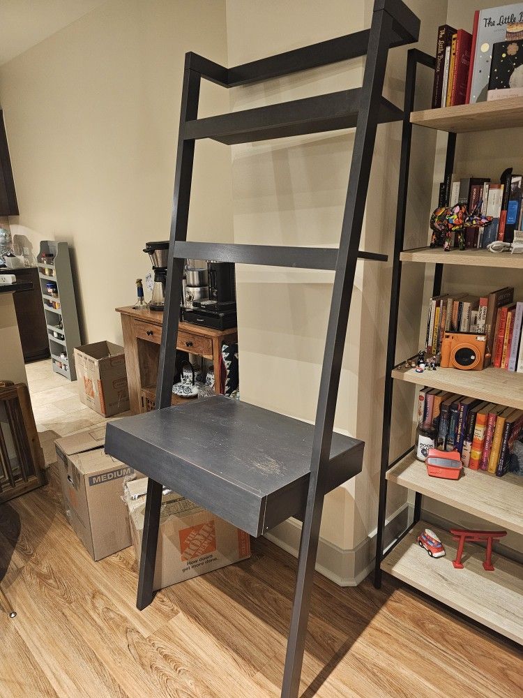 Crate and Barrel Ladder Desk (Sawyer)