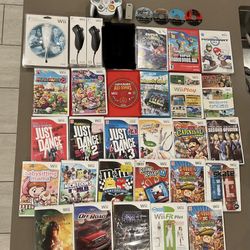 Nintendo GameCube And Wii Games 