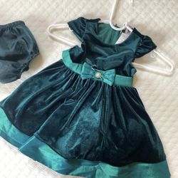 Party dress baby 18M