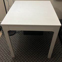 Small White Ikea Ekedalen Extendable Table