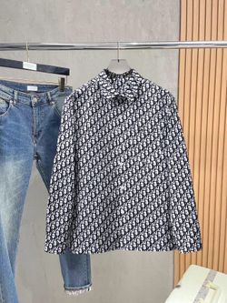 Dior CD Men’s Long Sleeve 2026 New