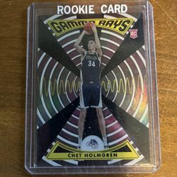 Chet Holmgren Card