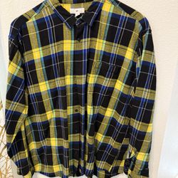 Men’s Flannel Shirt