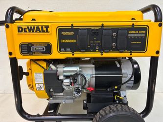 Dewalt 8000/10000 Watt Whole House Generator in New Condition