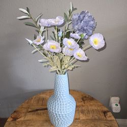 Floral Vase Home Decor
