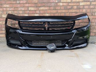 2015-2022 Dodge Charger Front Bumper