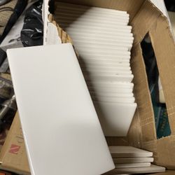 29 - 3x6 Daltile Ceramic Bright white Tiles