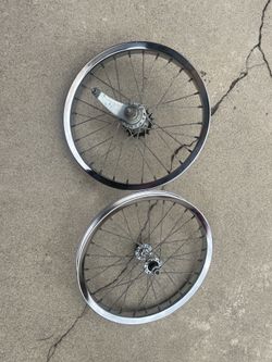 16” GT jr performer wheels (chrome) coaster brake pit bike dyno dinky Vfr Compe