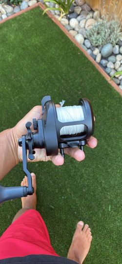 Accurate asender 500 right handed conventional reel stardrag 6:1 gear ratio