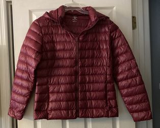 Ladies Lightweight Puffer/Packable Jacket 