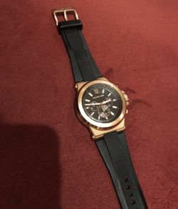 Michael Kors (Black and Bronze)