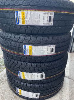 New 265/65/18 Goodyear wrangler