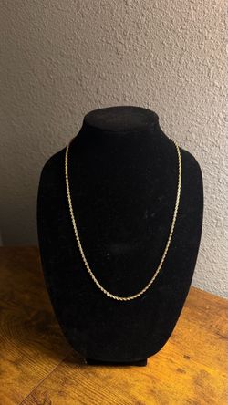 10k rope chain