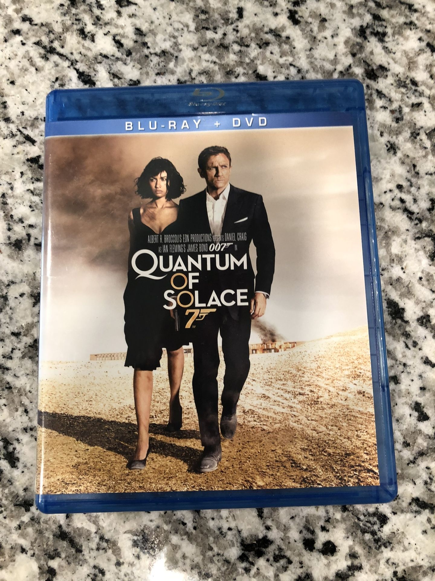 007: Quantum Of Solace Bluray