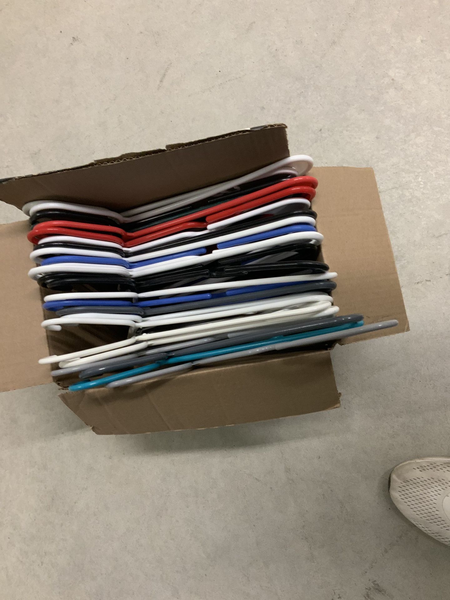 2 Dozen Plastic Hangers