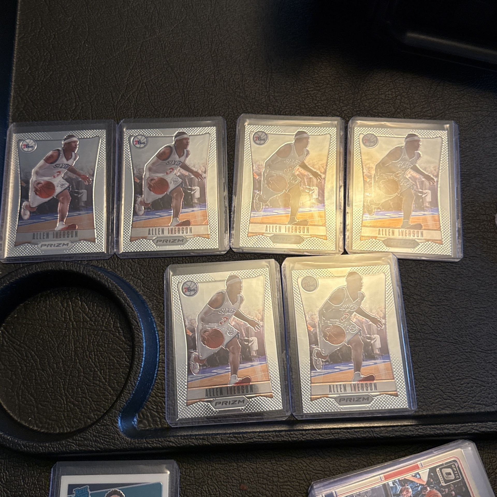 Allen Iverson Basketball Cards