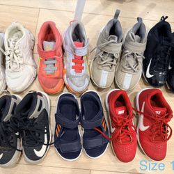 Boys Cleats, shoes, boots, sandals
