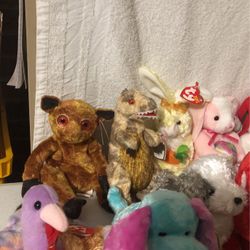 TY Beanie’s 2000/ 2003