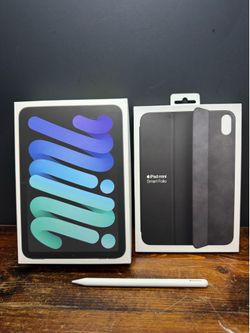 Apple - iPad mini (A17 Pro) Wi-Fi + Cellular w/ Apple Pencil Pro