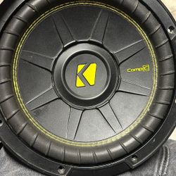Kicker Comp C 10”