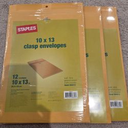 10 X 13 Envelopes