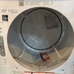 Maytag 7.3 Cu. Ft. White Front Load Gas Dryer