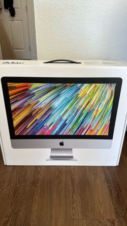 2019 Apple iMac 21.5” screen