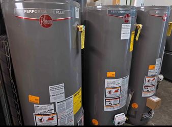 Rheem water heater 40,50 gallon