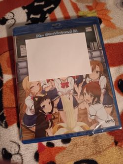 My Girlfriend Is A Blank Anime Blu-ray 