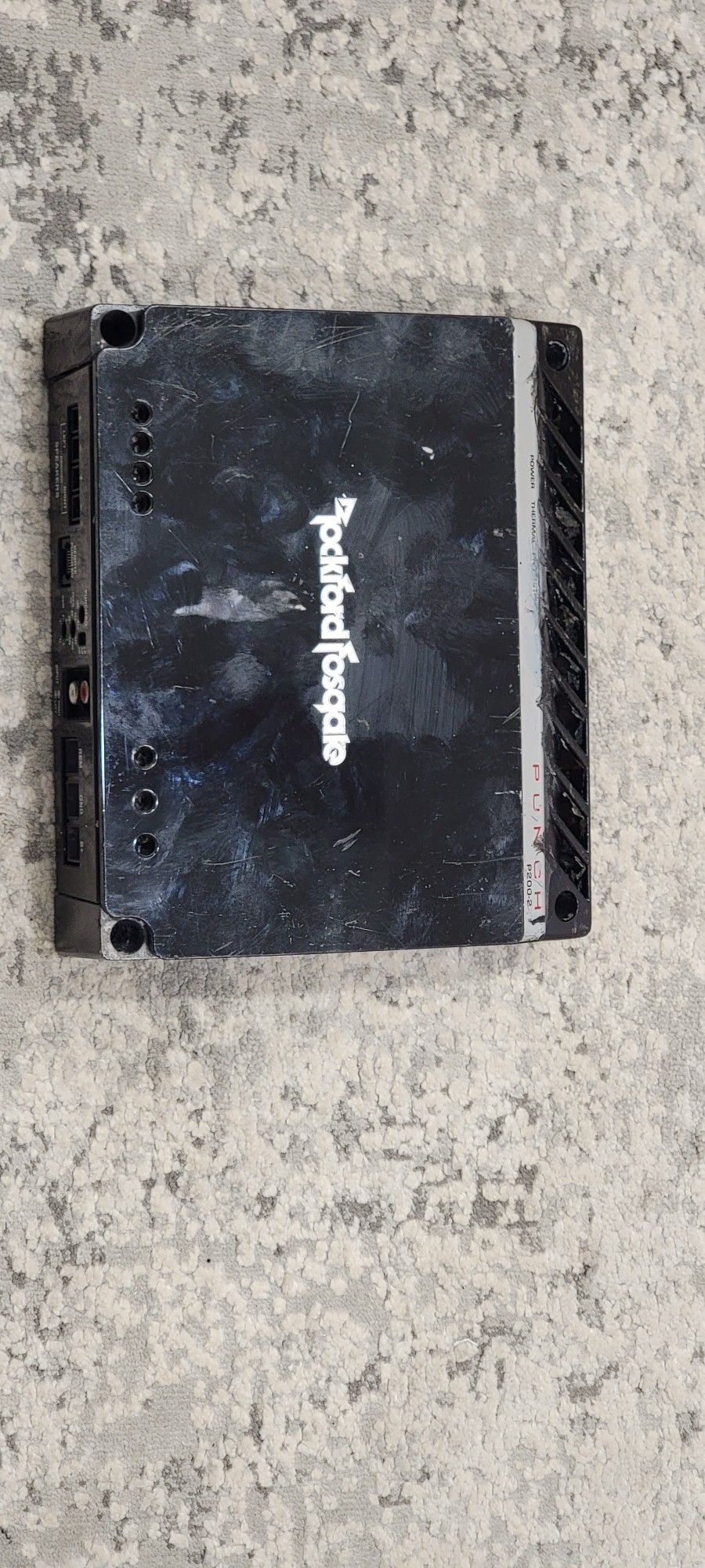 Rockford Fosgate Punch P200-2 - Amp
Rockford Fosgate Punch P200-2 - Back
