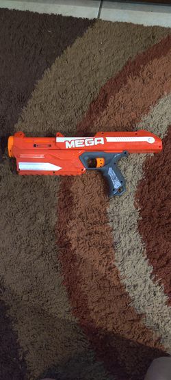nerf guns mega revolver