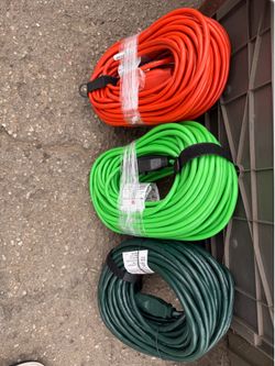 Extensión cord 100ft 16 Guage