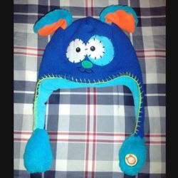 Flipeez character hat . Smoke and pet free home.