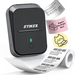 Brand New Label Maker Machine, 2 Inch Label Maker Bluetooth Label Printer, Inkless Portable Labeler
