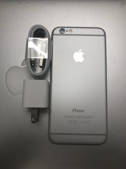 Factory unlocked apple iphone 6, store warranty