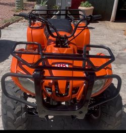 ATV 150cc Orange