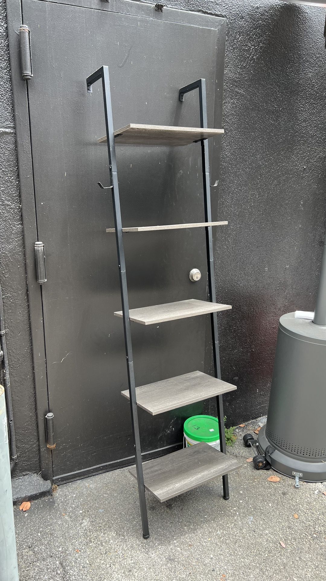Gray Wall Shelves