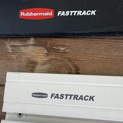 Wall Organizer Rubber made Fast track, Garage Wall