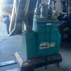 Fume Collector   Portable 120 V. Large Unit